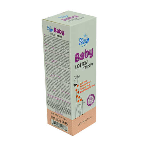 Dr. C. Tuna Bebek Losyonu Baby Lotion Therapy 200 ML - 3
