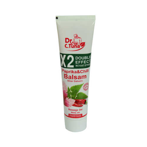 Dr. C. Tuna Biberli Masaj Jeli 2 Kat Etkili 125 ML - 1