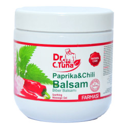 Dr. C. Tuna Biberli Masaj Jeli 500 ML