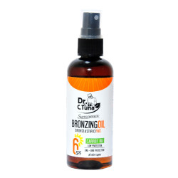 Dr. C. Tuna Bronzlaştırıcı Güneş Yağı 6 Faktör SPF 115 ML