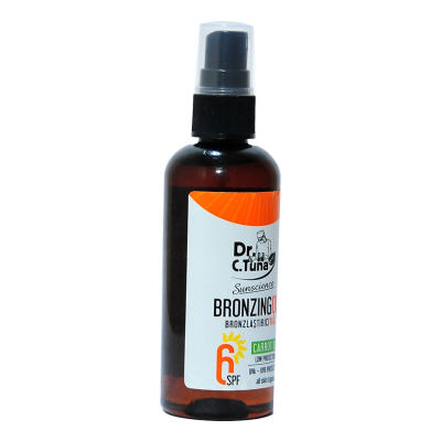 Dr. C. Tuna Bronzlaştırıcı Güneş Yağı 6 Faktör SPF 115 ML - 3
