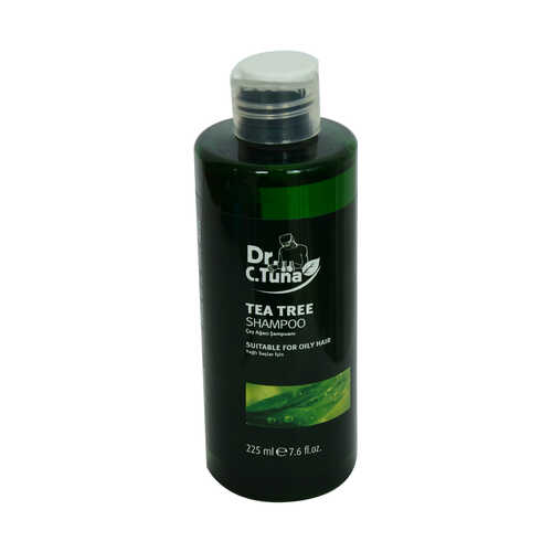 Dr. C. Tuna Çay Ağacı Şampuanı Yağlı Saçlar 225 ML - 1