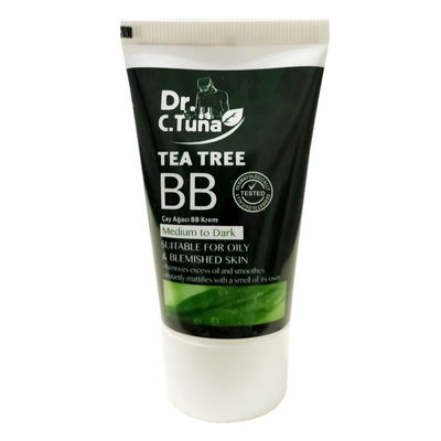 Dr. C. Tuna Çay Ağacı Yağı BB Krem Ortadan Koyuya 50 ML - 1