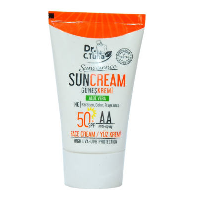 Dr. C. Tuna Güneş Kremi 50 Faktör SPF 50 ML - 1