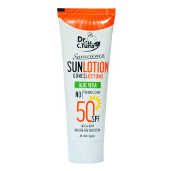 Dr. C. Tuna Güneş Losyonu 50 Faktör SPF 75 ML