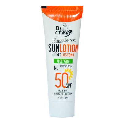 Dr. C. Tuna Güneş Losyonu 50 Faktör SPF 75 ML - 1