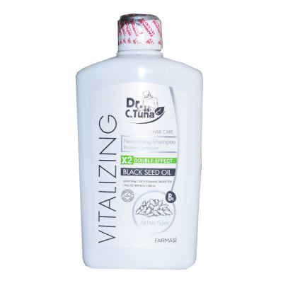 Dr. C. Tuna Vitalizing Çörek Otlu Şampuan 500 ML - 1
