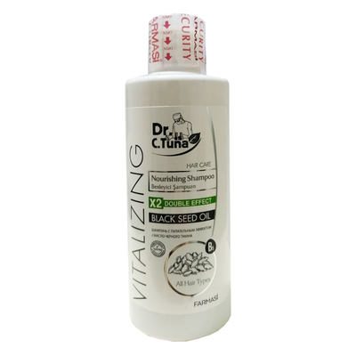 Dr. C. Tuna Vitalizing Çörekotu Yağlı Şampuan 225 ML - 1