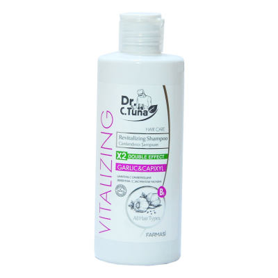 Dr. C. Tuna Vitalizing Sarımsaklı Şampuan 225 ML - 1