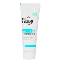 Dr. C. Tuna White + Correct SPF 22 Aydınlatıcı Krem 75 Gr