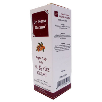 Argan Yağı Özlü El ve Yüz Kremi 150 ML - 3