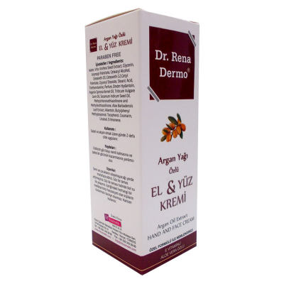 Argan Yağı Özlü El ve Yüz Kremi 150 ML - 4