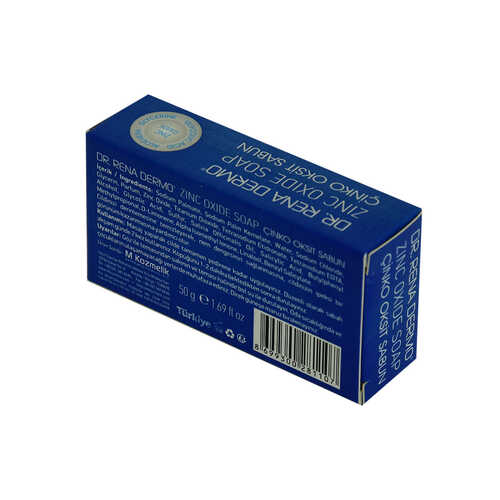 Çinko Oksit Sabunu 50 Gr - Zinc Oxide Soap - 2