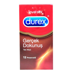 Prezervatif Gerçek Dokunuş 12 Ad