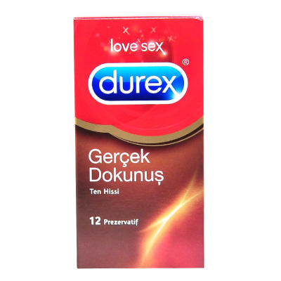 Prezervatif Gerçek Dokunuş 12 Ad - 1
