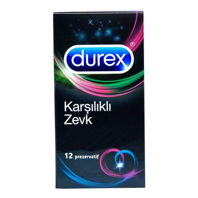 Prezervatif Karşılıklı Zevk 12 Ad - 1