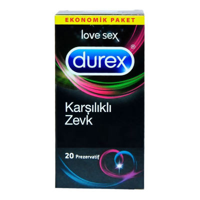 Prezervatif Karşılıklı Zevk 20 Ad - 1