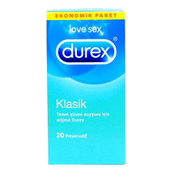 Prezervatif Klasik 20 Ad
