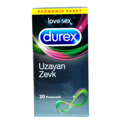 Prezervatif Uzayan Zevk 20 Ad
