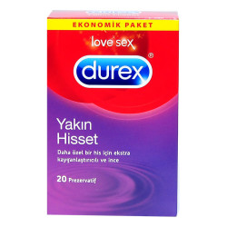 Prezervatif Yakın Hisset 20 Ad
