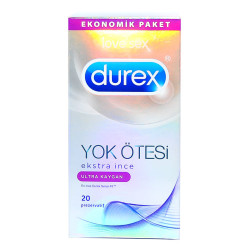 Prezervatif Yok Ötesi 20 Ad