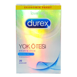 Prezervatif Yok Ötesi (Ekstra His) 20 Ad