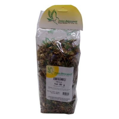 Ebegümeci Otu Doğal 50 Gr Paket - 1