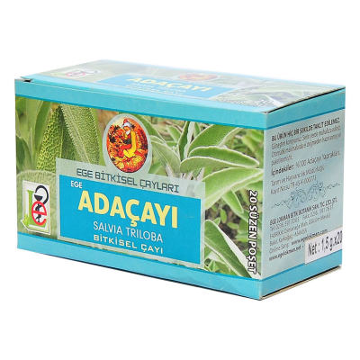 Adaçayı Bitki Çayı 20 Süzen Poşet - 2