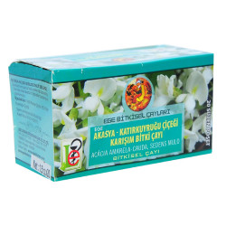 Akasya Katırkuyruğu Çiçeği Karışım Bitki Çayı 20 Süzen Poşet - 3
