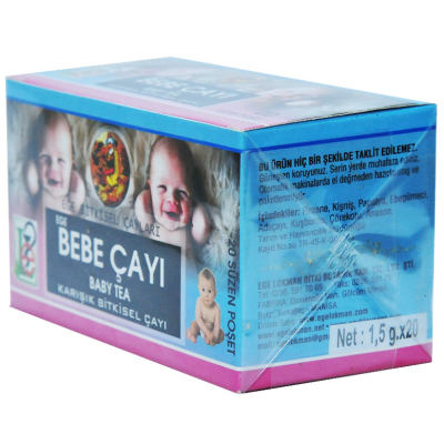 Bebe Çayı 20 Süzen Poşet - 3