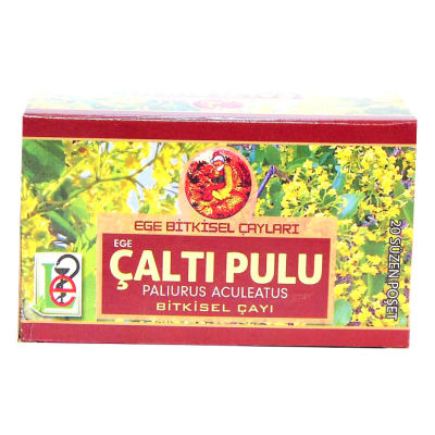 Çaltı Pulu Bitki Çayı 20 Süzen Poşet - 1