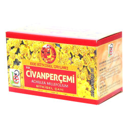 Civanperçemi Otu Bitki Çayı 20 Süzen Poşet (1)