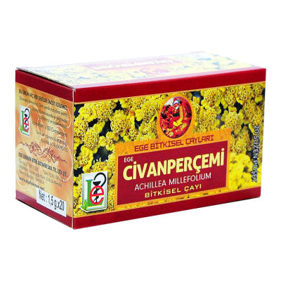 Civanperçemi Otu Bitki Çayı 20 Süzen Poşet - 3