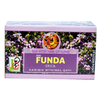 Funda Otu Bitki Çayı 20 Süzen Poşet - 1