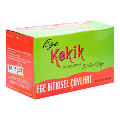 Kekik Otu Bitki Çayı 20 Süzen Poşet - 3