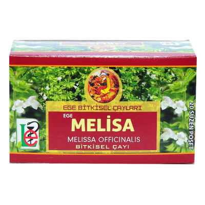 Melisa Bitki Çayı 20 Süzen Poşet - 1