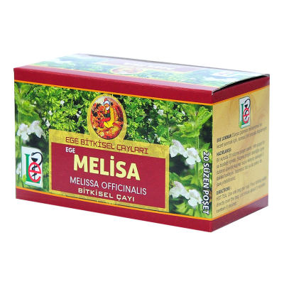 Melisa Bitki Çayı 20 Süzen Poşet - 2