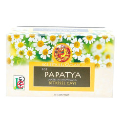 Papatya Bitki Çayı 20 Süzen Poşet