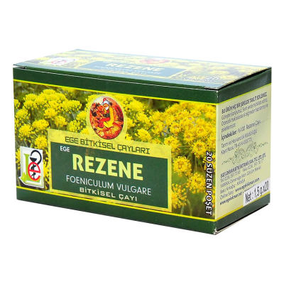 Rezene Çayı 20 Süzen Poşet - 2