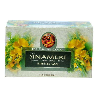 Sinameki Bitki Çayı 20 Süzen Poşet - 1