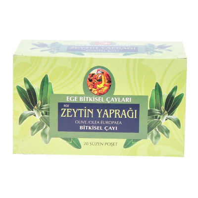 Zeytin Yaprağı Bitki Çayı 20 Süzen Poşet - 1