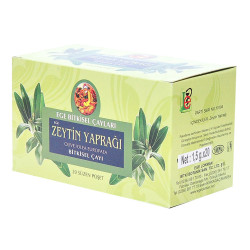 Zeytin Yaprağı Bitki Çayı 20 Süzen Poşet (1)