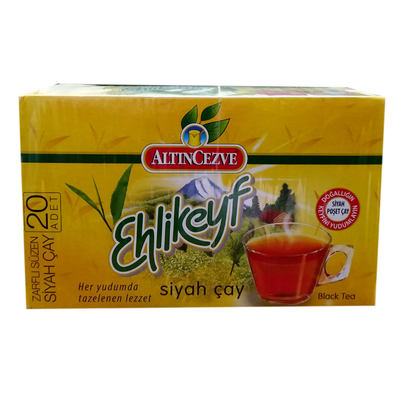 Ehlikeyf Siyah Çay 20 Süzen Pşt - 1