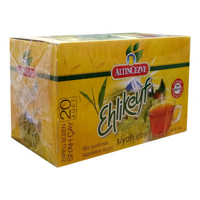 Ehlikeyf Siyah Çay 20 Süzen Pşt - 3