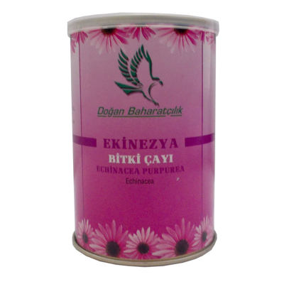 Ekinezya Bitki Çayı Doğal 50 Gr Teneke Kutu - 1