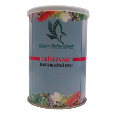 Ekinezyalı Karışık Bitkisel Çay 100 Gr Teneke Kutu - 1