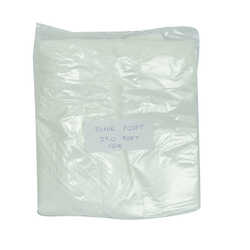 Ekonomik Mini Boy Atlet Hışır Poşet 30X20 Cm İnce Beyaz 250 Adet 1 Paket (1)