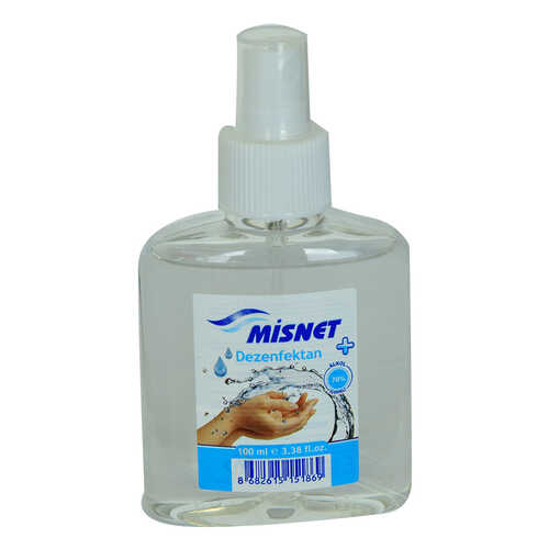 El Dezenfektanı Likit Yüzde 70 Alkollü 100 ML - 1