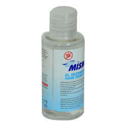 El Dezenfektanı Likit Yüzde 70 Alkollü 50 ML - 3