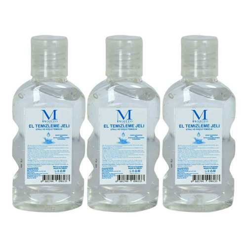 El Temizleme Jeli 3 X 50 ML - 1